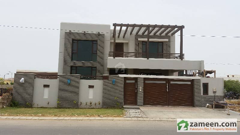 DHA Phase 8 - Brand New 500 Sq. Yards Bungalow With Basement For Sale