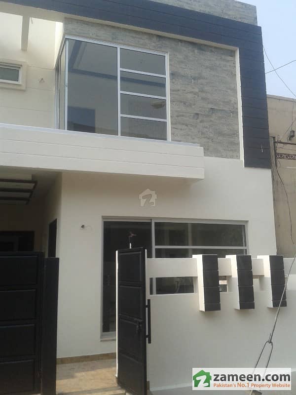 5 Marla Brand New Corner Bungalow In State Life - Near Dha Phase 5