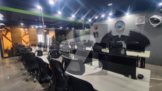 12 marla commercial building for rent furnished near shadiwal Chowk
