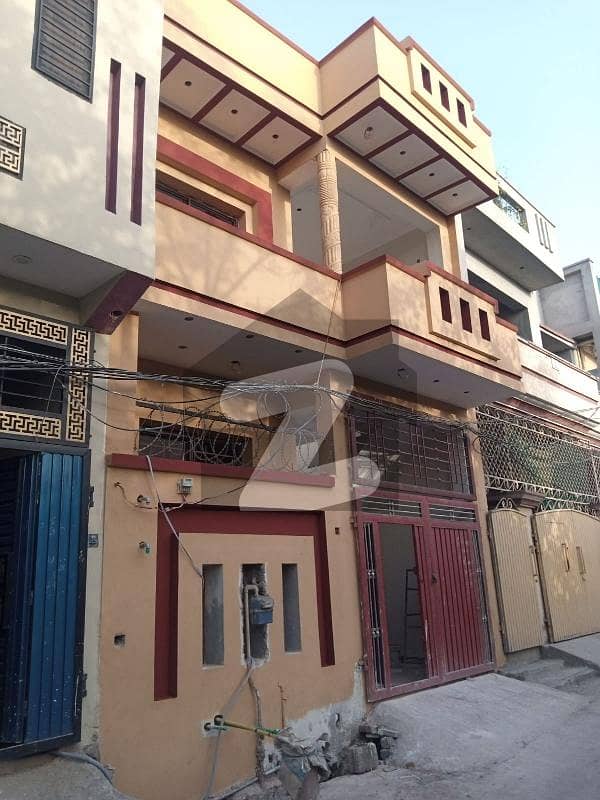 5 Marla Double Story House For Sale In Quaid E Azam Colony Dhamial Road Rawalpindi