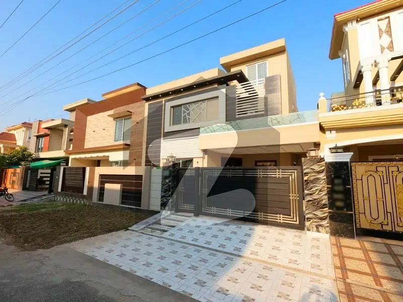 10- Marla Brand New Double storey Luxury House Is Available For Sale