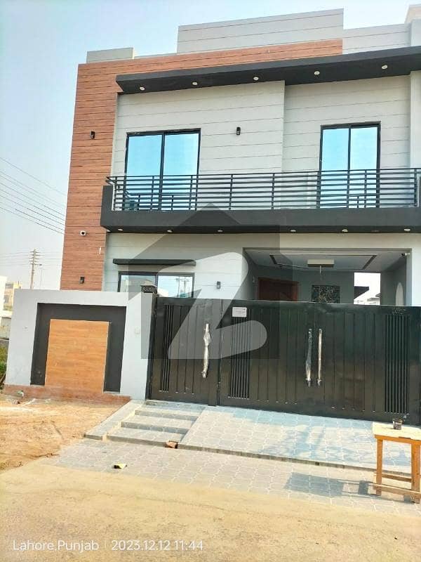 05 Marla Brand New House for Sale Available in DHA Phase 11 Rahbar