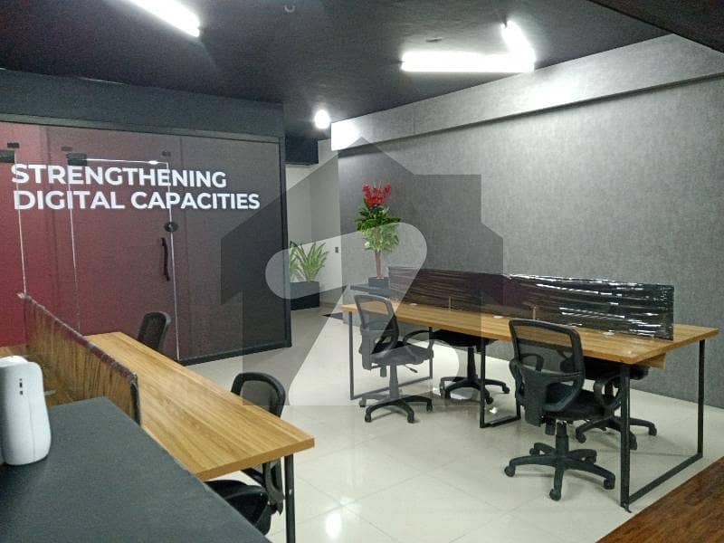 3700 Sq Fts Office Available For Rent In Shara-E-Faisal