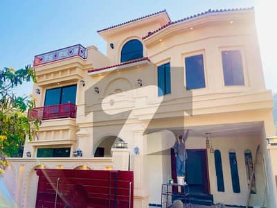 10 Marla Brand New Spanish Design House For Sale Near To Imran Khan Chowk