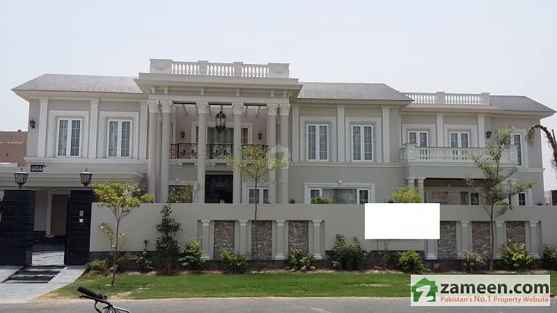 President&#039;s Offer 2 Kanal Brand New Royal Spanish Furnished Palace Near Jalal Sons And LUMS In Phase V DHA