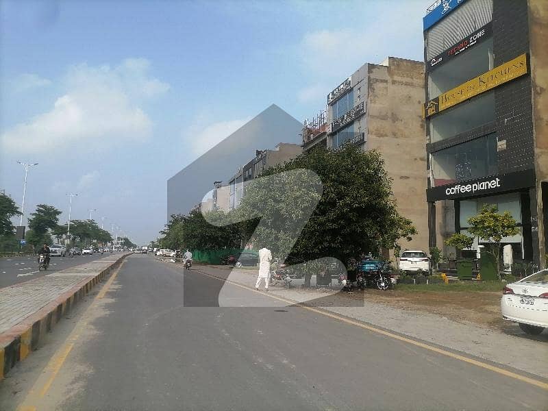 Affordable Commercial Plot Available For sale In DHA Phase 6 - Block H