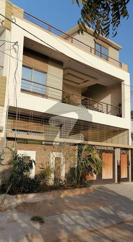 گلشنِ معمار گداپ ٹاؤن,کراچی میں 6 کمروں کا 8 مرلہ مکان 3.0 کروڑ میں برائے فروخت۔