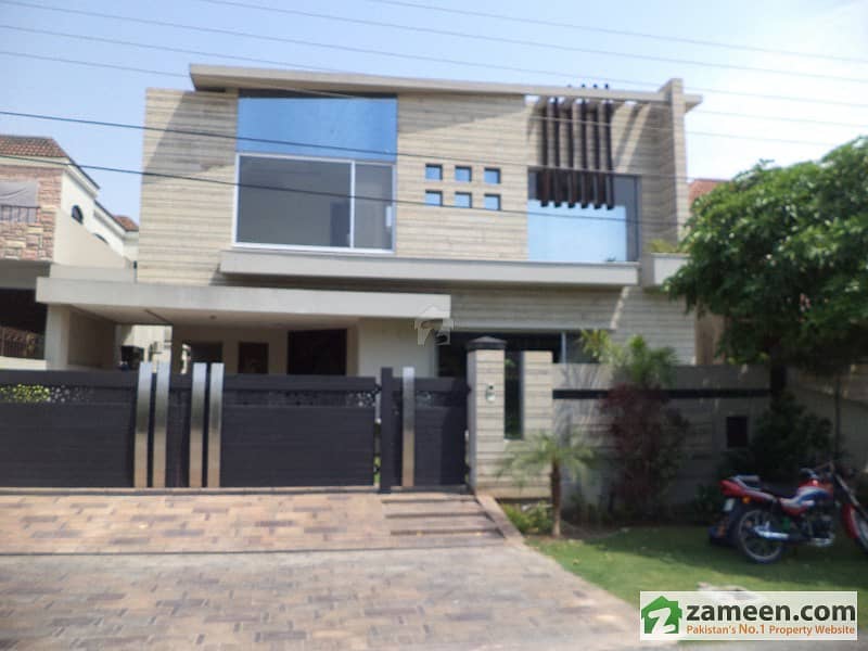 One Kanal Faisal Mirza Design Fully Furnished Bungalow For Sale At Cheap Price