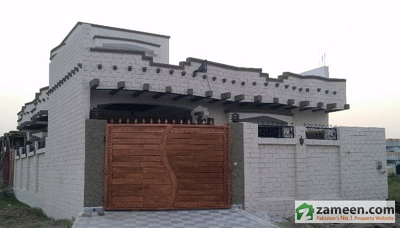 10 Marla Single Storey Brand New House For Sale In Green Acres Town Mardan