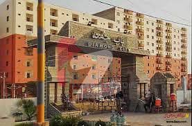 ڈائمنڈ سٹی گلشنِ معمار,گداپ ٹاؤن,کراچی میں 2 کمروں کا 3 مرلہ فلیٹ 31.0 لاکھ میں برائے فروخت۔