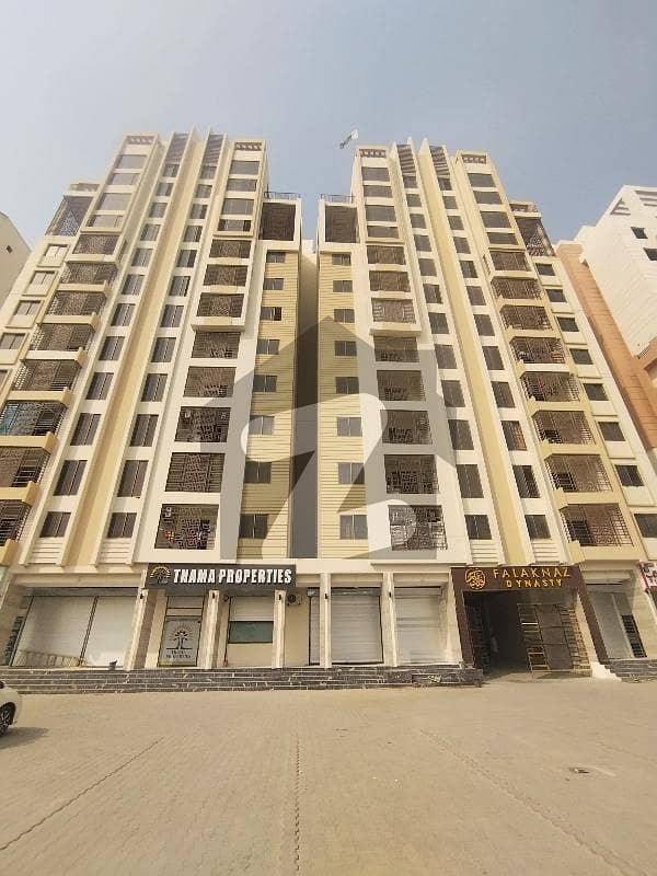 فلکناز ڈاینیسٹی کراچی میں 2 کمروں کا 4 مرلہ فلیٹ 95.0 لاکھ میں برائے فروخت۔