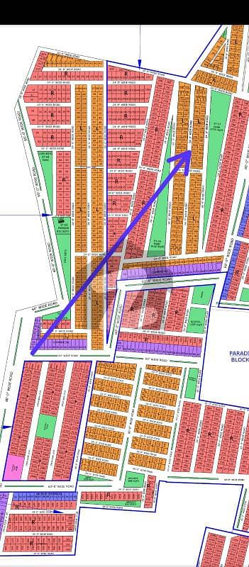 West Open Plot 80 Sq-Yd Old Block North Town Residency Phase 1