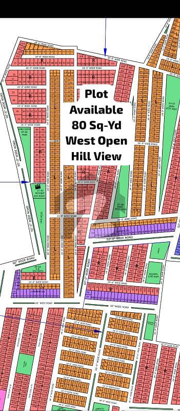 West Open Plot 80 Sq-Yd Old Block North Town Residency Phase 1