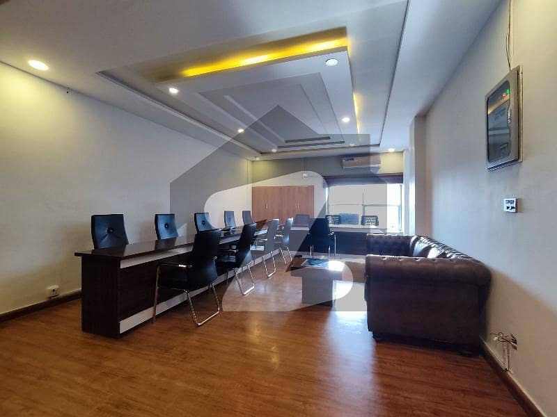 Blue Area 2500 Sq. Ft Fully Furnished Prime Location Floor Office Available For Rent