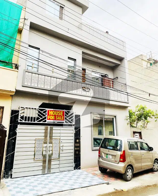 3.5 Marla Brand New Luxury House For Sale In Johar Town Phase 2 Near To Emporium Mall
