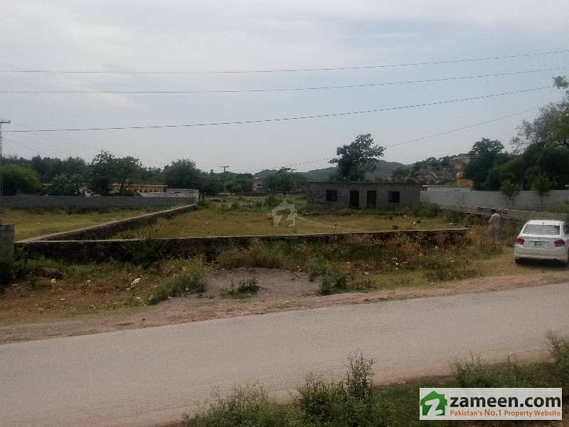 G-14/1 - Plot For Sale At Very Reasonable Price
