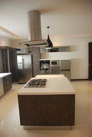 Model Town Brand New 1 Kanal bungalow with Exclusive 5 master beds