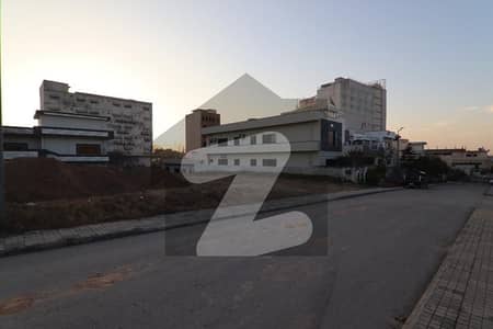 1 Kanal With Extra Land Corner Plot Front Open Sector A DHA 2 For Sale
