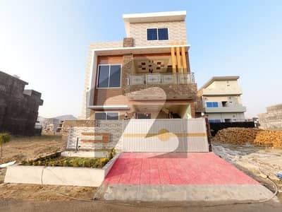 Prime Location 5 Marla House In Faisal Margalla City Is Available For Sale