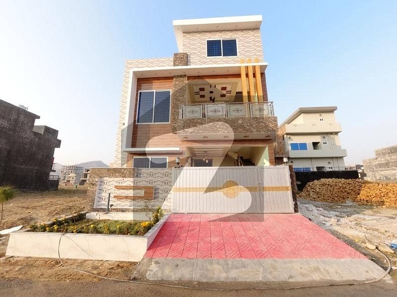 Prime Location 5 Marla House In Faisal Margalla City Is Available For Sale