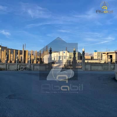 5400 SQ. FT IDEAL EAST OPEN PLOT FOR SALE AT WAPDA