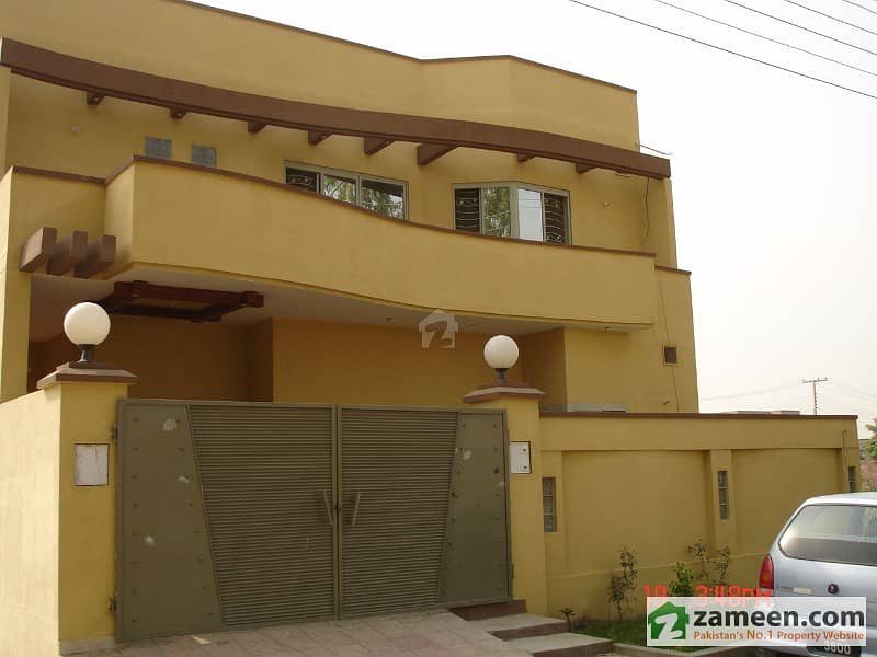 9 Marla Double Storey 4 Bed Room House For Sale