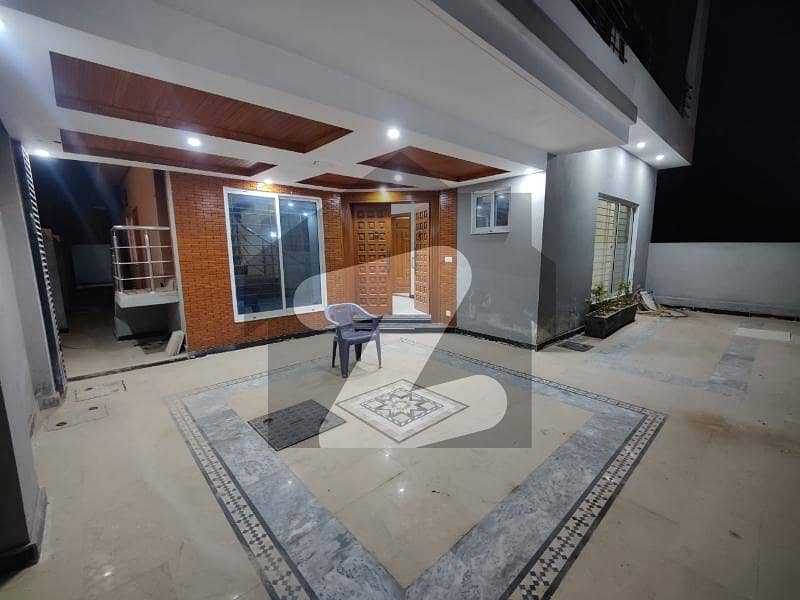 10 Marla Brand New House Available For Rent - Bahria Town