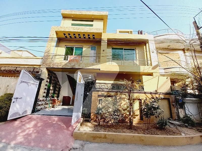 8 Marla Double Storey House For Sale In Airport Housing Society Sector 1 Rawalpindi