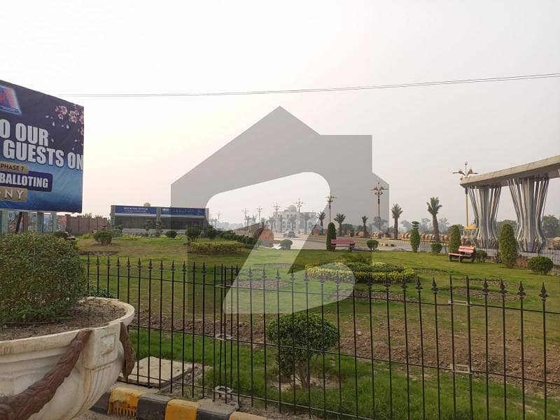 10 Marla Residential Plot File For Sale Miracle City