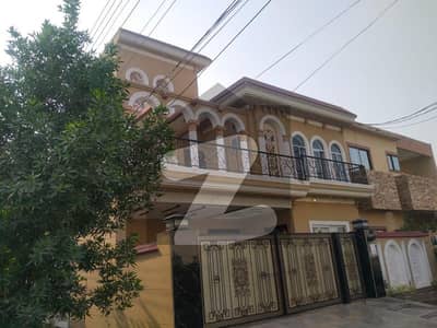 10 Marla Spanish Double Unit House For Sale In OPF Housing Society