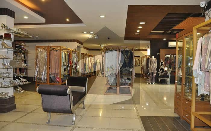 3500 Sq Ft Shop Available In Gulberg On Hot Location