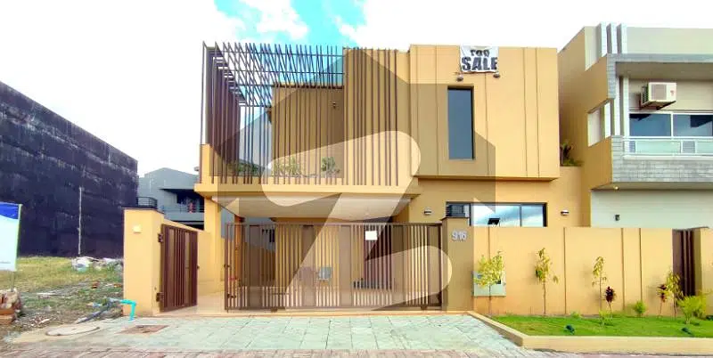 10 Marla House 1 Marla Extra Land For Sale In Overseas 3, Bahria Town, Rawalpindi