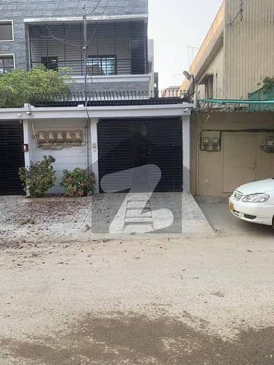 Very Well Maintain 3 Bed DD With Basement Portion Available For Rent At PECHS Block 2