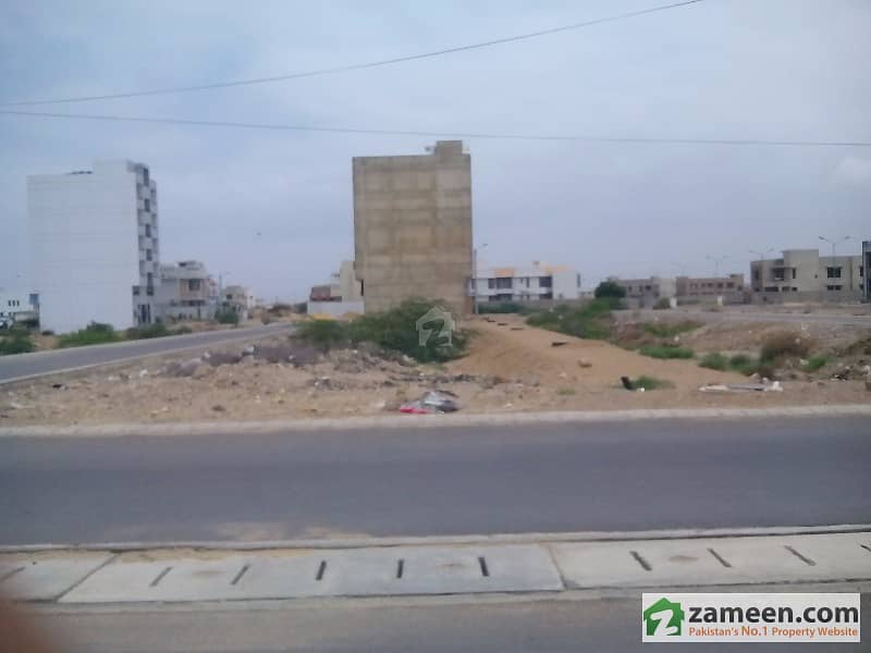 Urgent Commercial Plot For Sale at DHA 7 Extension