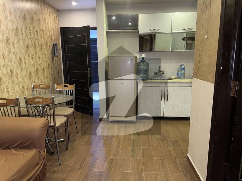 One Bed Furnish Flat Available For Sale Roshan Center Near Jasmine Shopping Mall