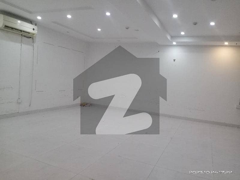 8 Marla Floor For Rent At Prime Location Best Option For IT Company