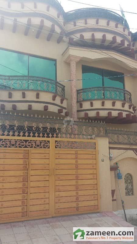 5 Marla Double Storey House In People Colony