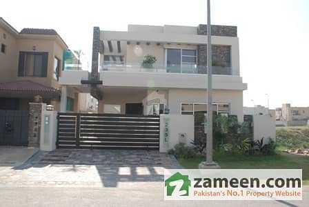 1 kanal owner build  bungalow only three years old in DHA Phase V with basement
