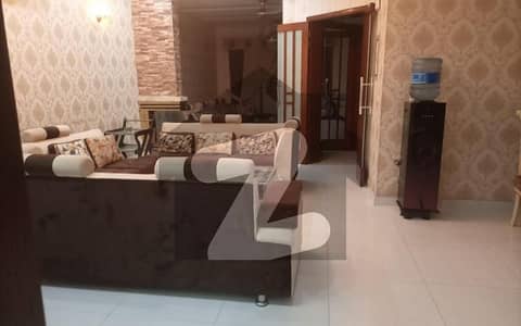 Furnished 2 Beds 10 Marla Lower Portion for Rent in Ex Air Avenue DHA Phase 8 Lahore.