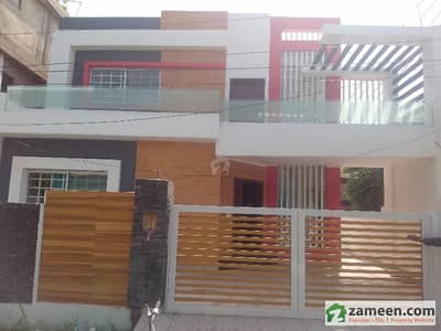 10 Marla Double Unit Brand New House Available In Punjab Society