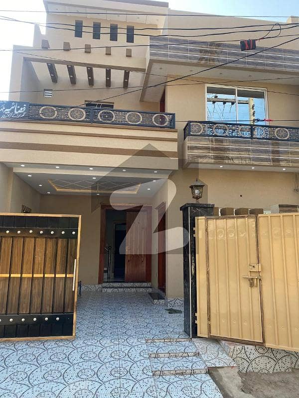 8 Marla Brand New Double Storey House For Sale In Military Accounts College Road