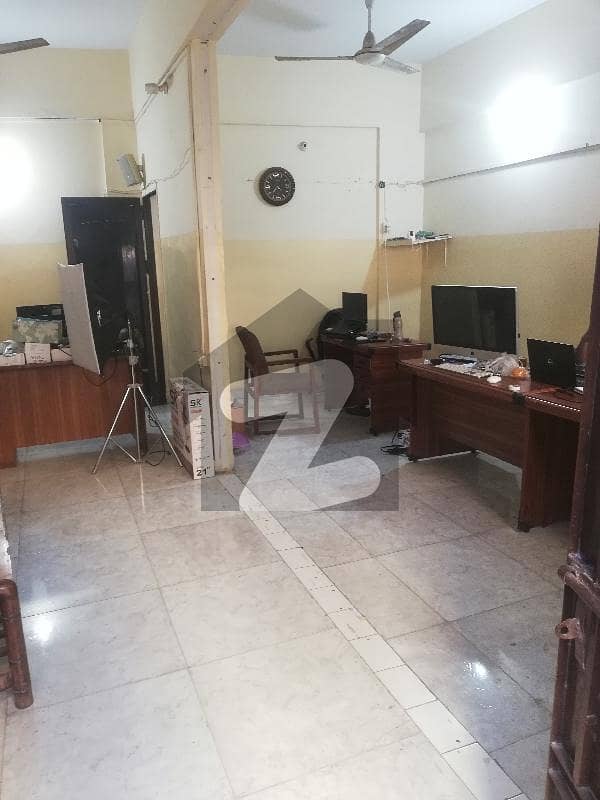 Tiles Flooring Ground Floor Office Available For Rent