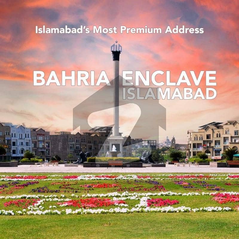 Prime Location 8marla Semi Corner commercial plot for sale in bahria enclave Islamabad sector F