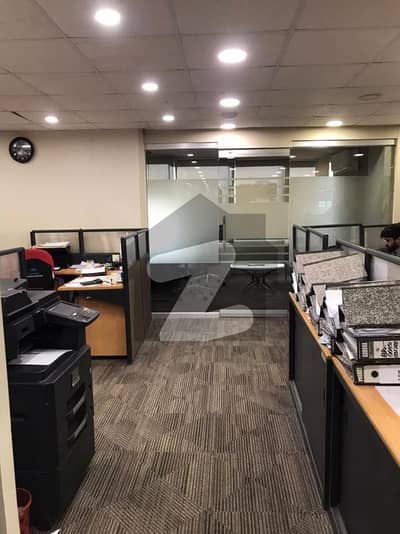 Furnished Office 1000-Sqft Office Space For Rent In Clifton Karachi