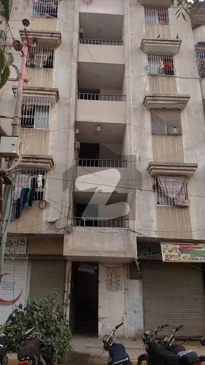 نارتھ کراچی - سیکٹر 11-سی2 نارتھ کراچی,کراچی میں 4 کمروں کا 4 مرلہ فلیٹ 43.0 لاکھ میں برائے فروخت۔