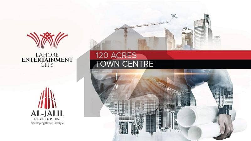 1 Kanal Residential Plot In Lahore Entertainment City Is Available For Sale