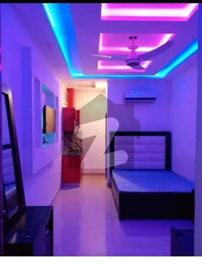 1 BED BEAUTIFUL STUDIO APARTMENT AVAILABLE FOR RENT IN ALLAMA IQBAL TOWN