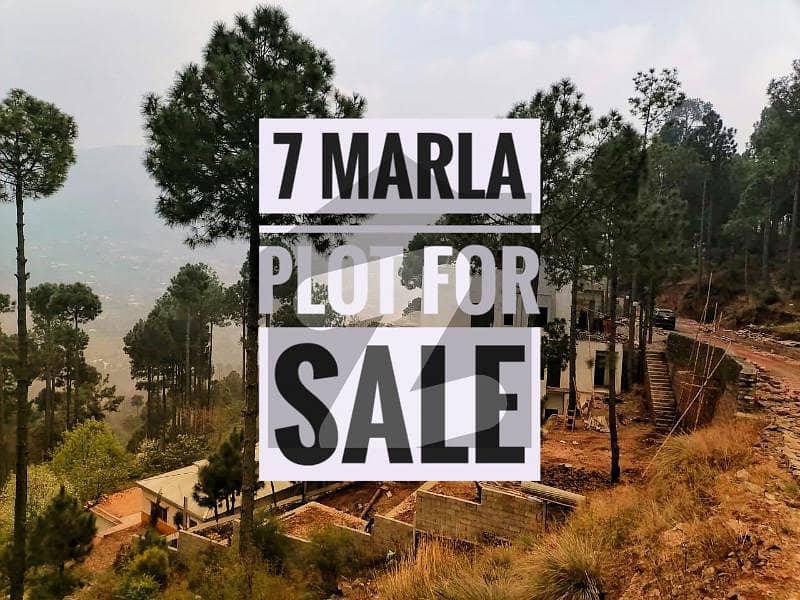 7 Marla Residential Plot In Murree Expressway For Sale