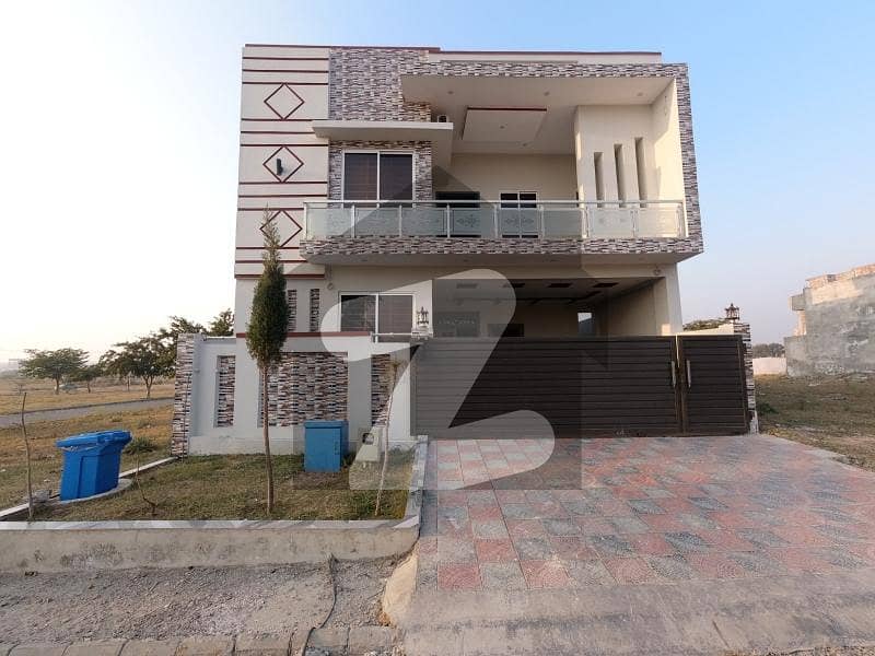 Get This Amazing Prime Location 7 Marla House Available In Gulberg Residencia - Block P