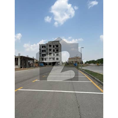2.5 Marla Commercial Plot For Sale In Block - E, Bahria Town Phase 8.